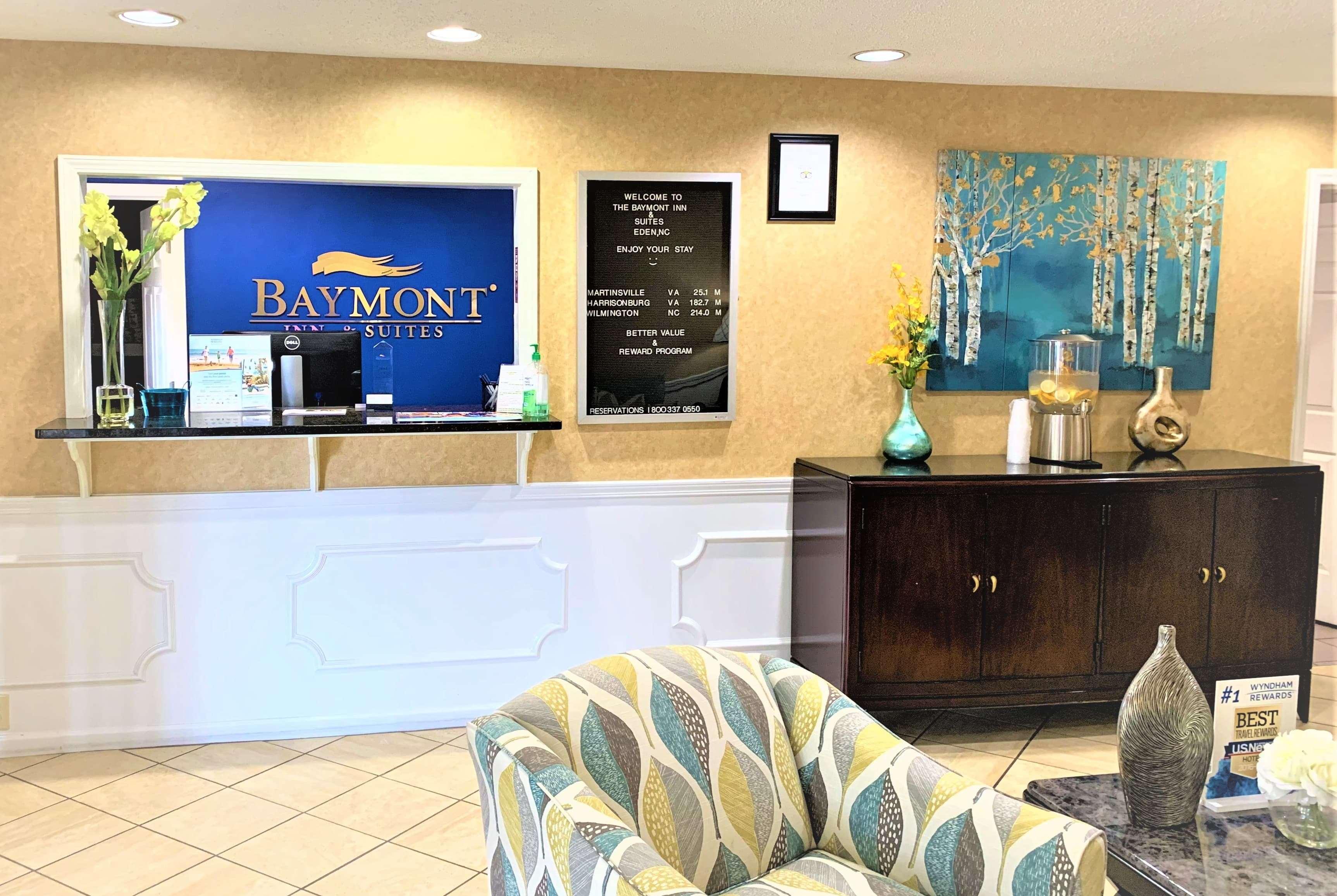 Baymont By Wyndham Eden Μοτέλ Εξωτερικό φωτογραφία